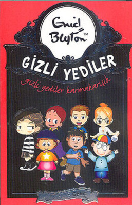 Gizli Yediler 10. Kitap - Karmakarışık - Artemis Yayınları