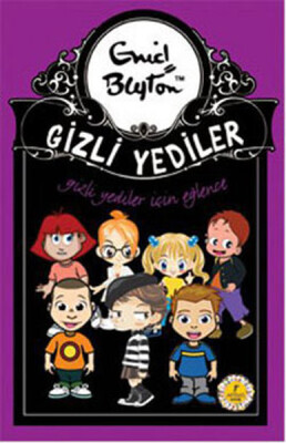 Gizli Yediler 15. Kitap İçin Eğlence - Artemis Yayınları