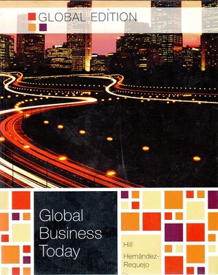 Global Business Today - McGraw-Hill Education