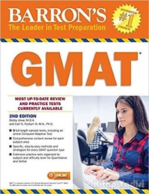 GMAT : Most Up-To-Date Rewiew and Practice Tests Currently Avaible - Barron's