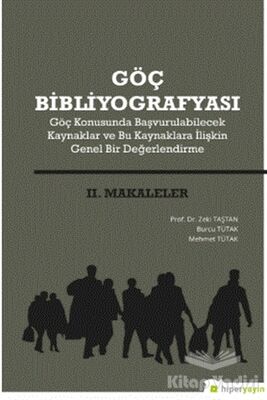 Göç Bibliyografyası 2. Makaleler - 1