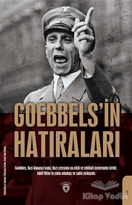 Goebbels’in Hatıraları - Dorlion Yayınları