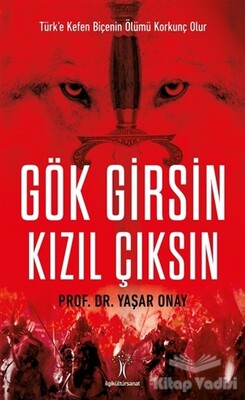 Gök Girsin Kızıl Çıksın - İlgi Kültür Sanat Yayınları