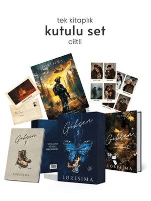 Gökçen 3: Güz Yağmurları - Hediyeli Özel Kutu - Ephesus Yayınları