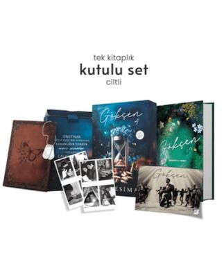Gökçen 4 - Hediyeli Kutu (Ciltli) - 1