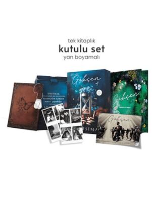 Gökçen 4 - Yan Boyamalı Hediyeli Kutu (Ciltli) - 1