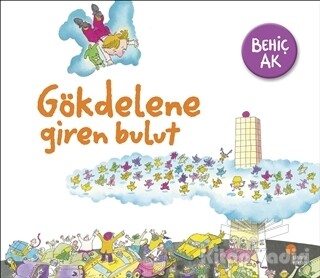 Gökdelene Giren Bulut - Günışığı Kitaplığı