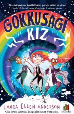 Gökkuşağı Kız - Orman Kitap