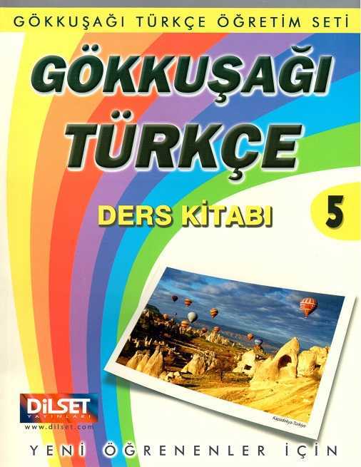 Dilset Gökkuşağı Türkçe Eğitim - Gökkuşağı Türkçe Ders Kitabı 5