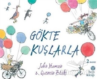 Gökte Kuşlarla - Hep Kitap