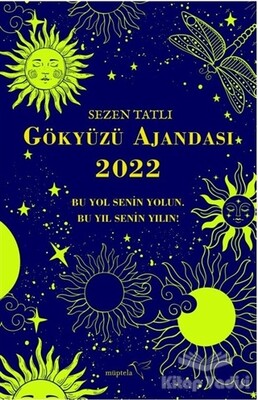 Gökyüzü Ajandası 2022 - Müptela Yayınları