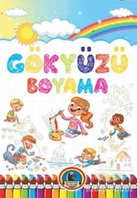 Gökyüzü Boyama - Karatay Yayınları