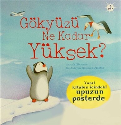 Gökyüzü Ne Kadar Yüksek? (Sünger Kapaklı) - Tübitak Yayınları