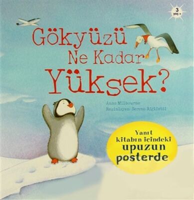 Gökyüzü Ne Kadar Yüksek? (Sünger Kapaklı) - 1