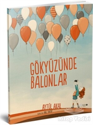 Gökyüzünde Balonlar - Redhouse Kidz Yayınları