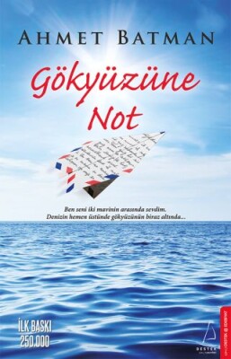 Gökyüzüne Not - Destek Yayınları