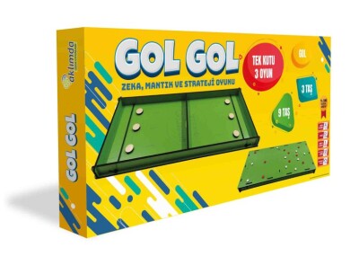 Gol Gol - Aklımda Zeka Oyunları