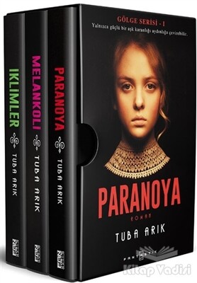 Gölge Serisi (3 Kitap Takım) - Fantastik Kitap