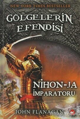 Gölgelerin Efendisi 10 - Nihon - Ja İmparatoru - Beyaz Balina Yayınları