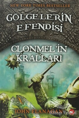 Gölgelerin Efendisi 8 - Clonmel’in Kralları - Beyaz Balina Yayınları