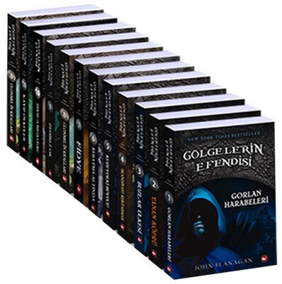 Gölgelerin Efendisi Seti (12 Kitap) - Beyaz Balina Yayınları