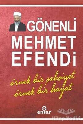 Gönenli Mehmet Efendi - Ensar Neşriyat