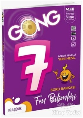 GONG 7.Fen Bilimleri Soru Bankası - Gong Yayınları