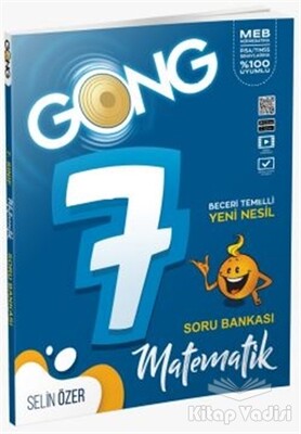 GONG 7.Matematik Soru Bankası - Gong Yayınları