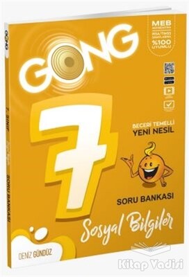 GONG 7.Sosyal Bilgiler Soru Bankası - Gong Yayınları