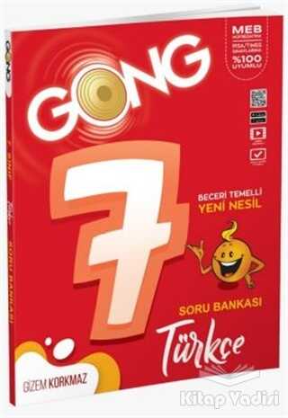 Gong Yayınları - GONG 7.Türkçe Soru Bankası