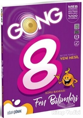 GONG 8.Fen Bilimleri Soru Bankası - Gong Yayınları