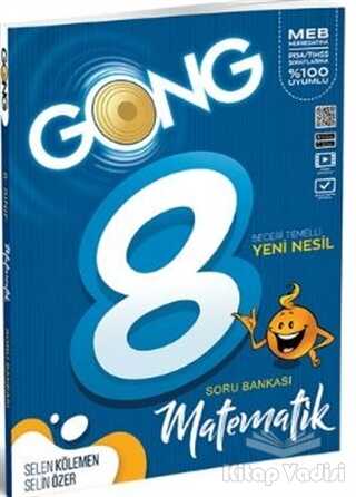 Gong Yayınları - GONG 8.Sınıf Matematik Soru Bankası