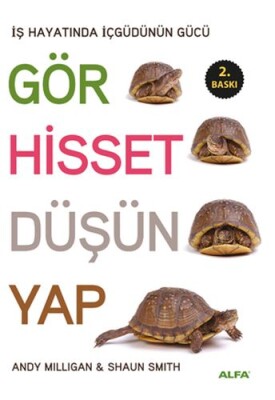 Gör Hisset Düşün Yap - Alfa Yayınları