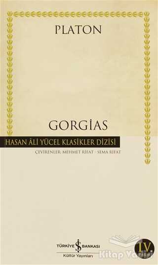 İş Bankası Kültür Yayınları - Gorgias