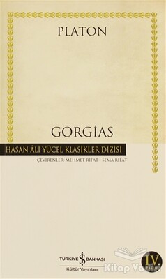 Gorgias - İş Bankası Kültür Yayınları