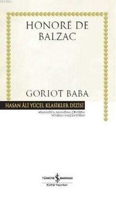 Goriot Baba - İş Bankası Kültür Yayınları