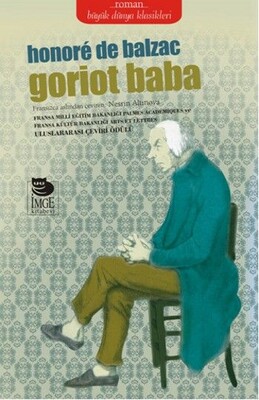 Goriot Baba - İmge Kitabevi Yayınları