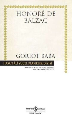 Goriot Baba (Ciltli) - 1