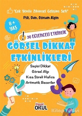 Görsel Dikkat Etkinlikleri - Hayat Okul Yayınları