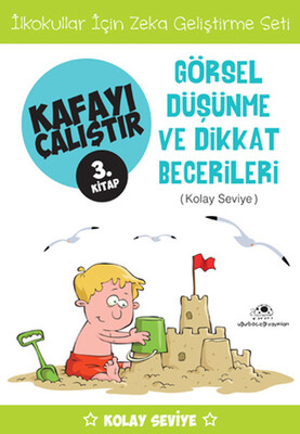 Görsel Düşünme ve Dikkat Becerileri (Kolay Seviye) - Kafayı Çalıştır 3 - 2