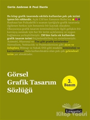 Görsel Grafik Tasarım Sözlüğü - Literatür Yayınları