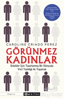 Görünmez Kadınlar - Epsilon Yayınları