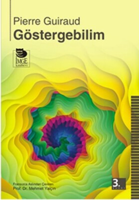 Göstergebilim - İmge Kitabevi Yayınları