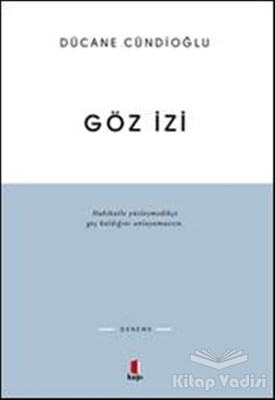 Göz İzi - Kapı Yayınları