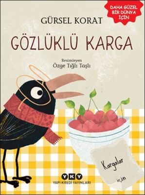 Gözlüklü Karga - 1