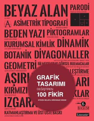 Grafik Tasarımı Değiştiren 100 Fikir - Literatür Yayınları