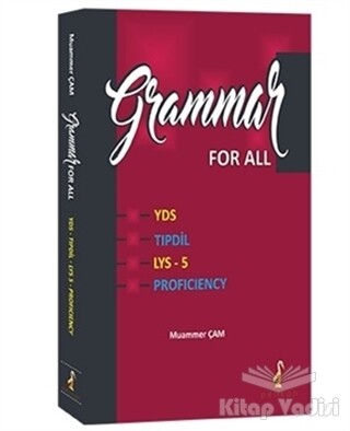Grammar For All YDS TIPDİL LYS-5 Proficiency - Pelikan Yayıncılık