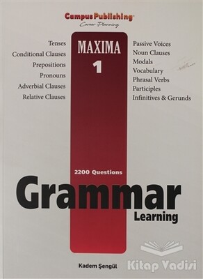 Grammar Learning - Maxima 1 - Campus Publishing