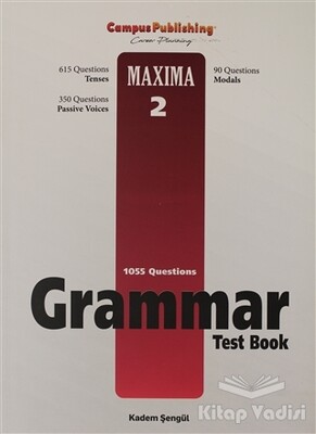 Grammar Test Book - Maxima 2 - Campus Publishing