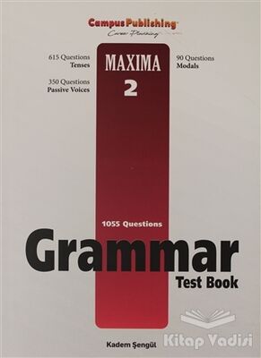 Grammar Test Book - Maxima 2 - 1